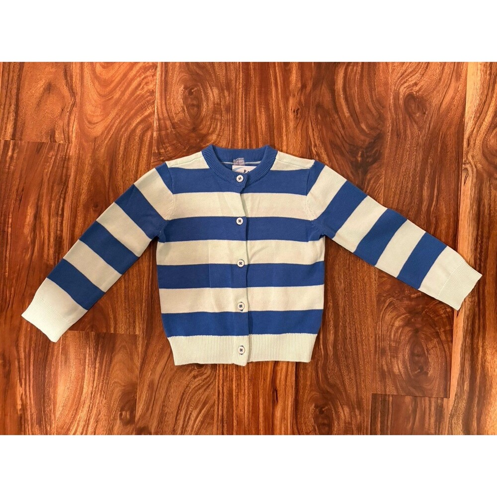NWT Primary Striped Cardigan, Size 2-3